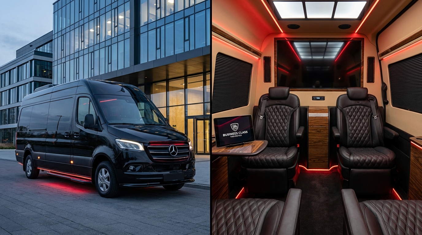 Mercedes Sprinter Lüks