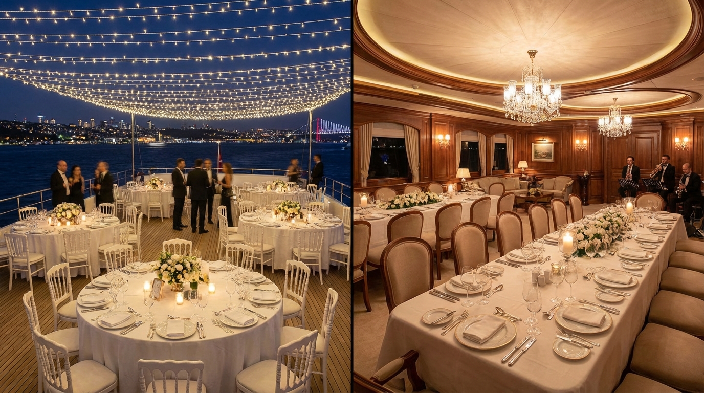 Bosphorus Cruise Dinner Entertainment