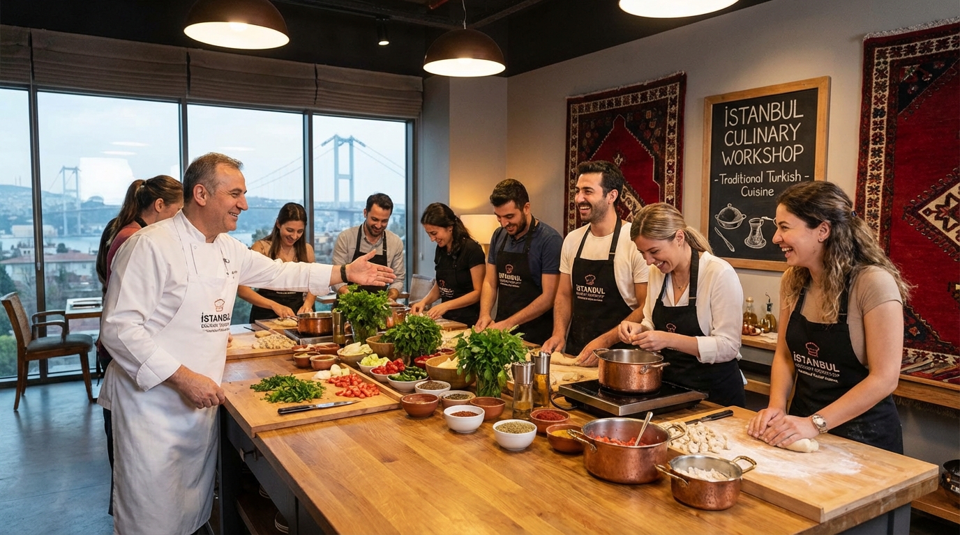Turkish Cuisine and Cooking Workshop