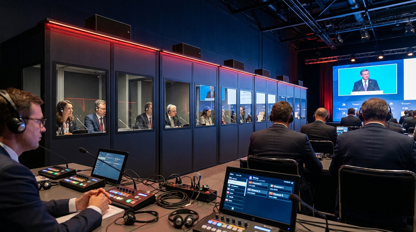Professional Simultaneous Translation Service