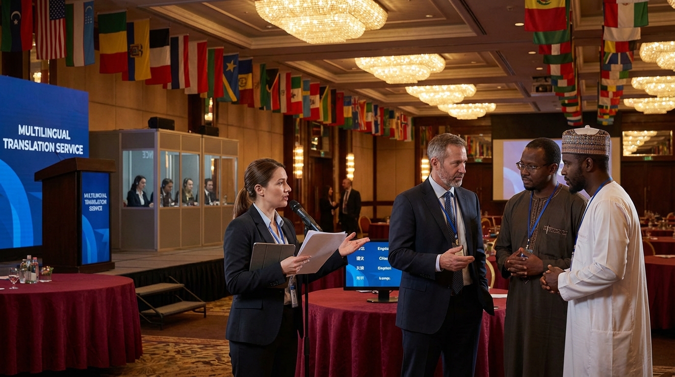 Multilingual Global Event Support