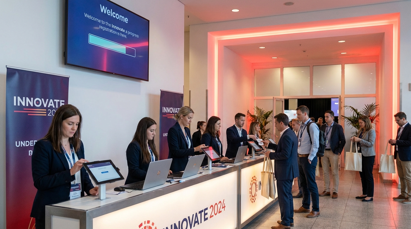 Modern Digital Check-in System