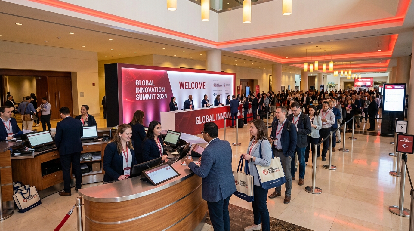 Batch Event Registration Management