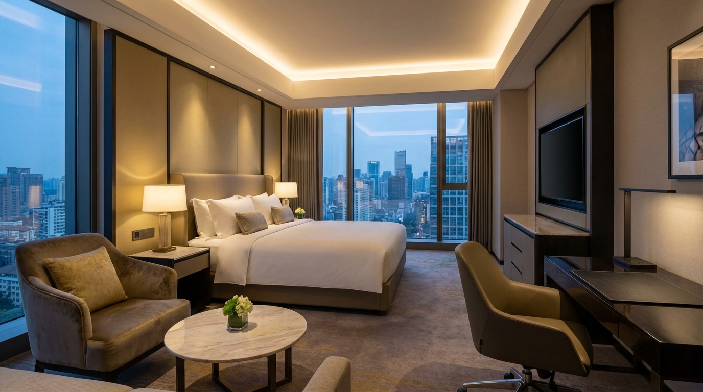 Comfortable and Stylish Guest Rooms