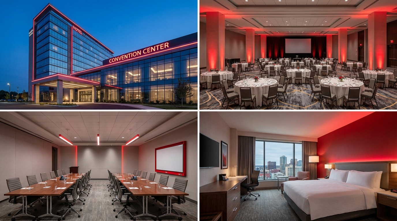 Conference Hotel for Large Events