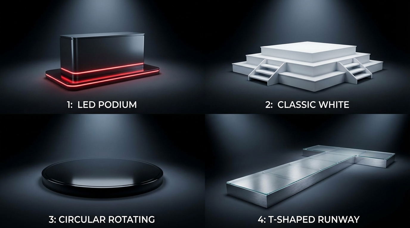 Various Welcome Counter Models