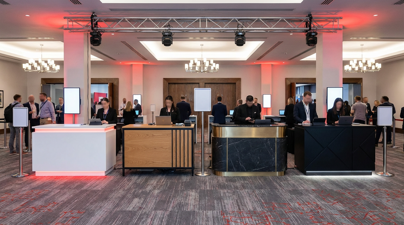 Various Welcome Counter Models