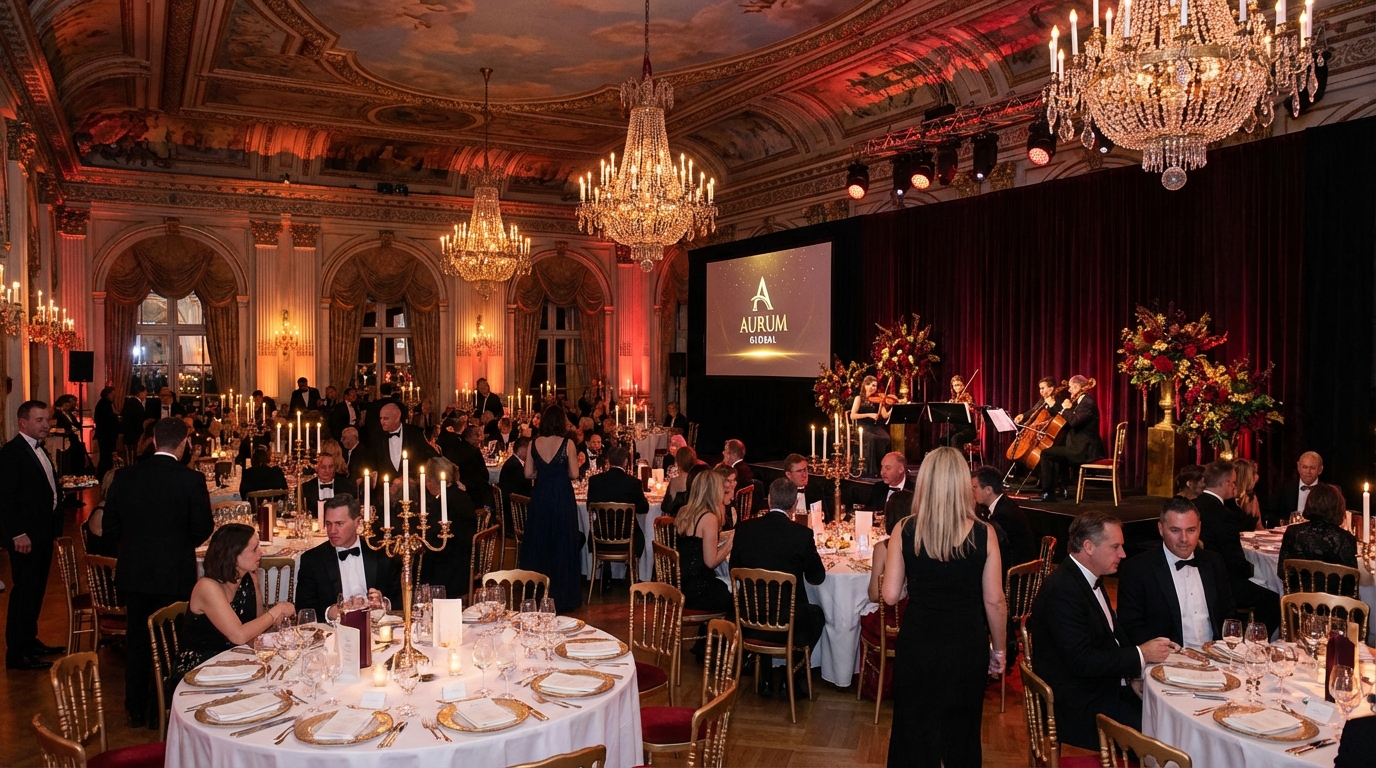 Magnificent Ballroom and Fine Dining Atmosphere