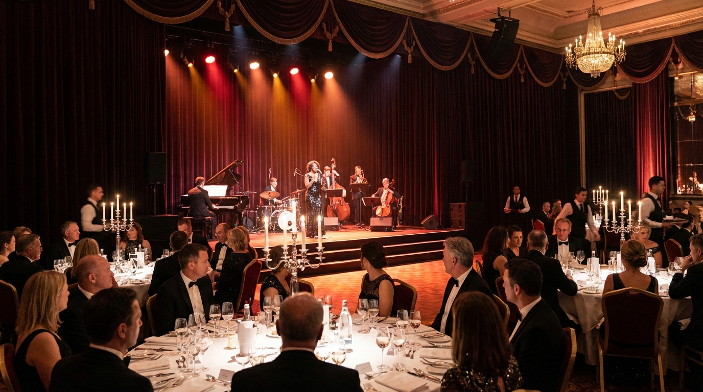 Dinner with Live Music and Performance