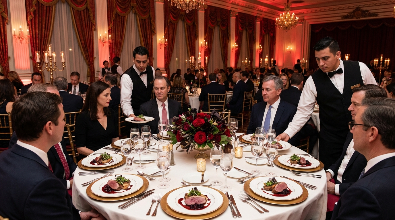 Luxury Catering for Galas and VIP Events