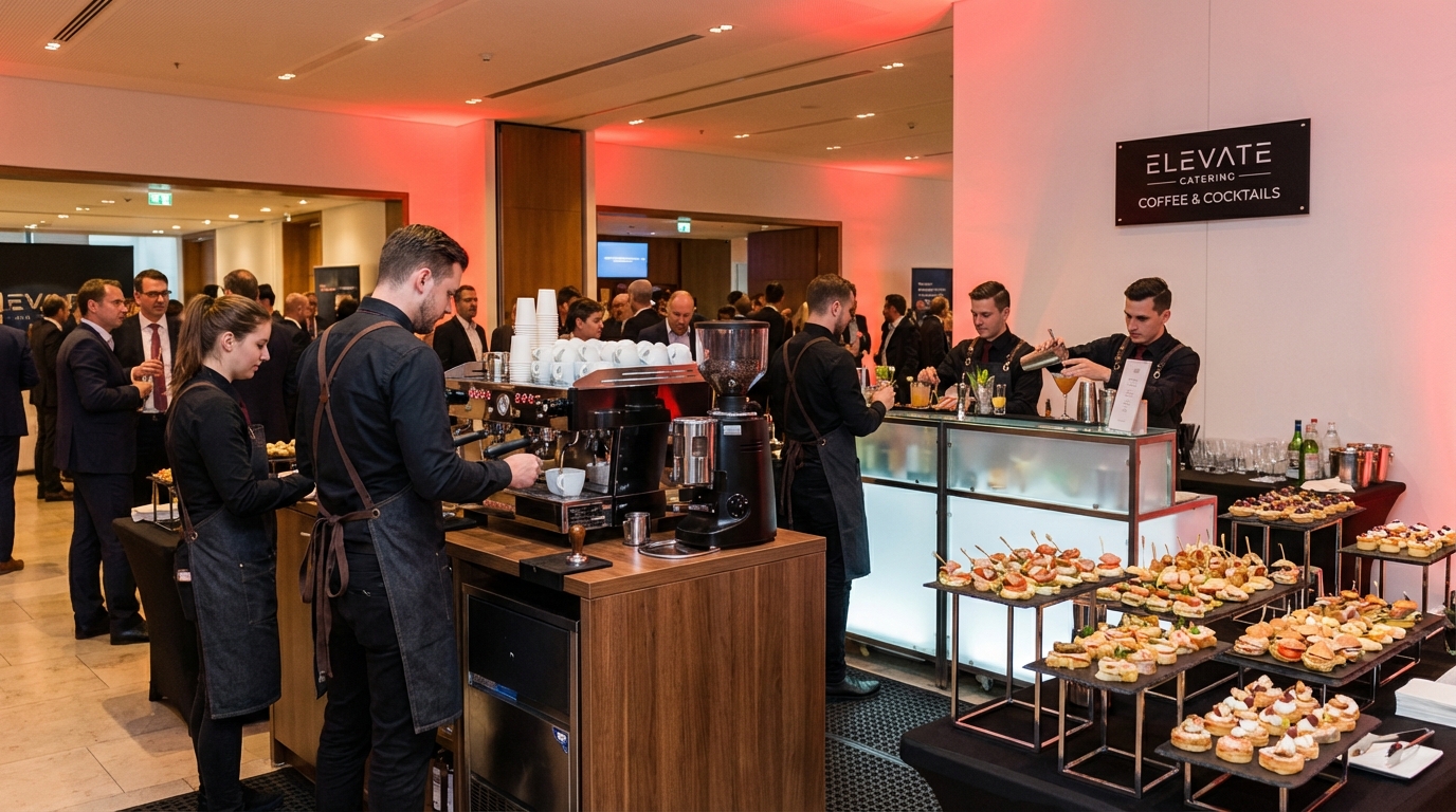 Catering for Business Events