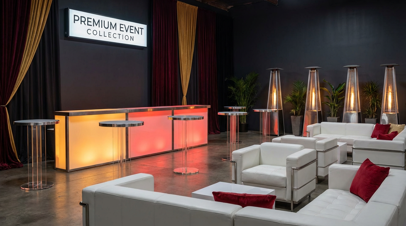 Luxury and Modern Event Equipment