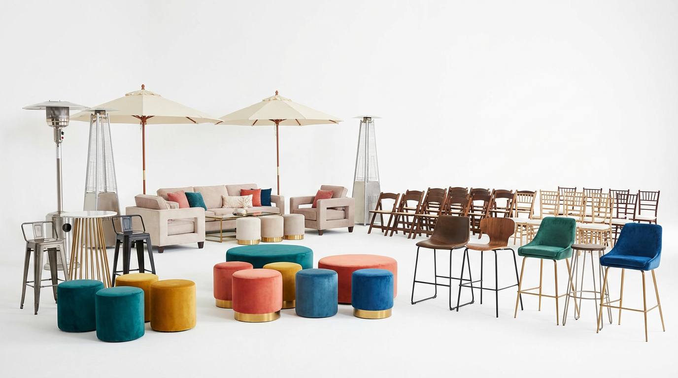 Colorful Event Furniture