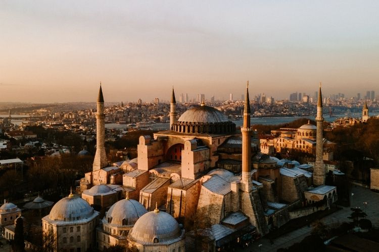 Hagia Sophia: A Testament to Architectural Splendor