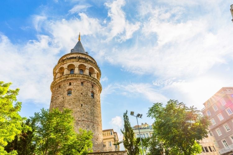 Galata Tower Panoramic City Views