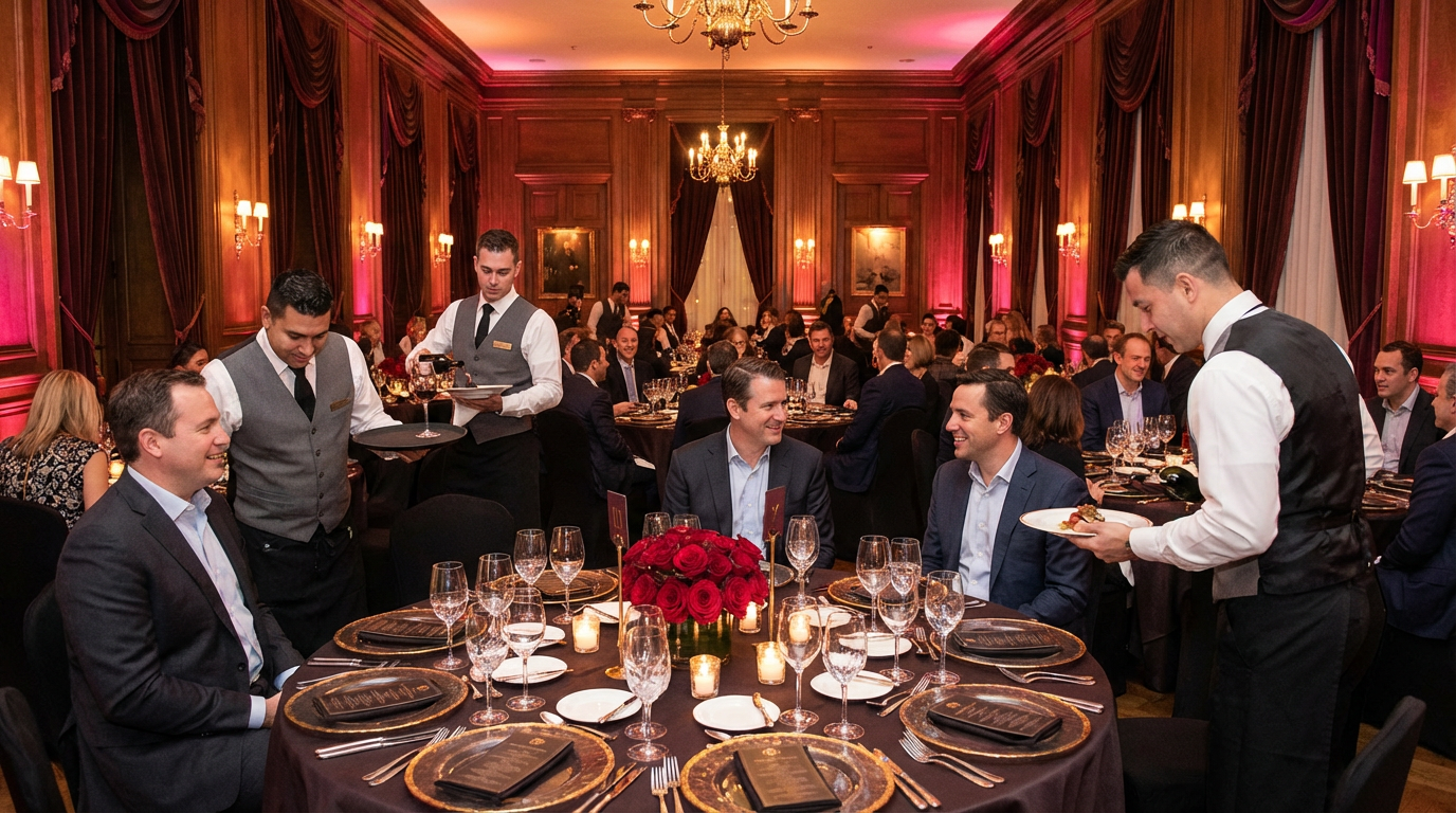 Corporate Event Catering Services