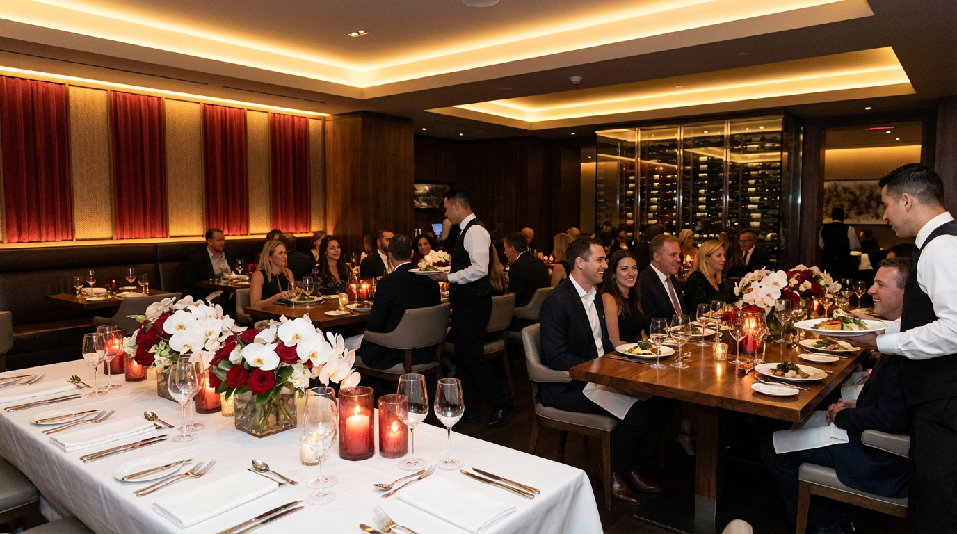 Luxury Dining Experience