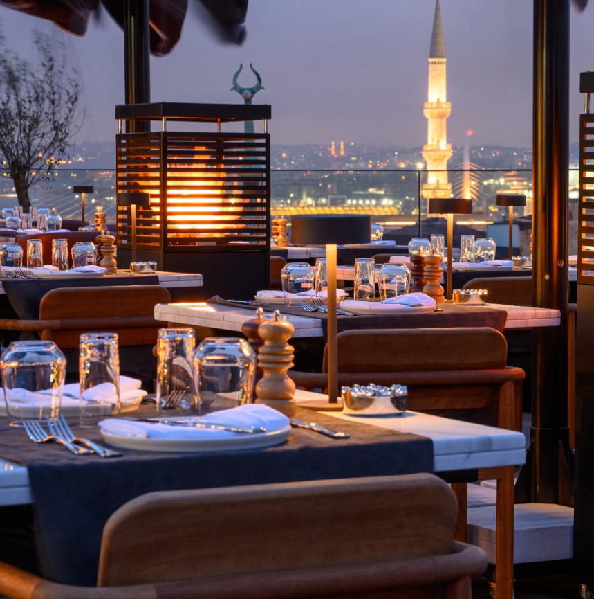 Istanbul Rooftop Restaurants