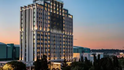 DoubleTree by Hilton Istanbul Topkapi - Fotoğraf 4