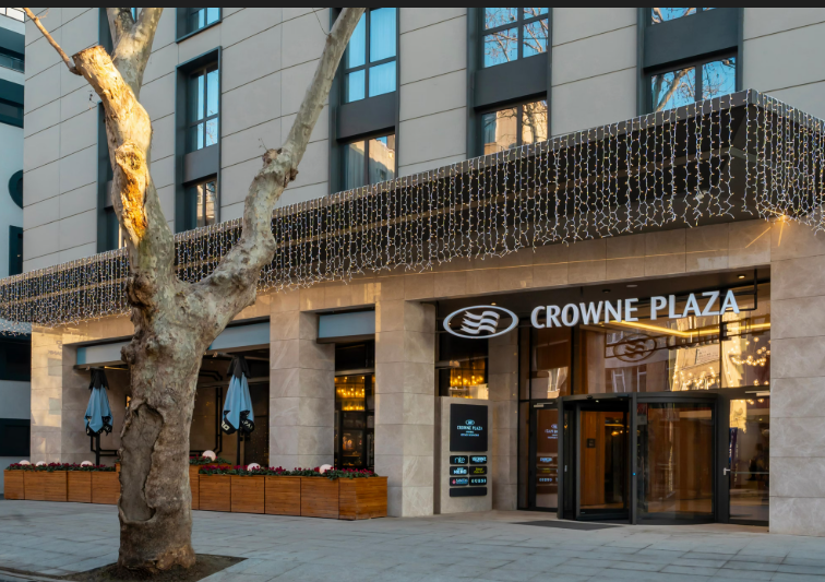 Crowne Plaza Istanbul Ortakoy Bosphorus