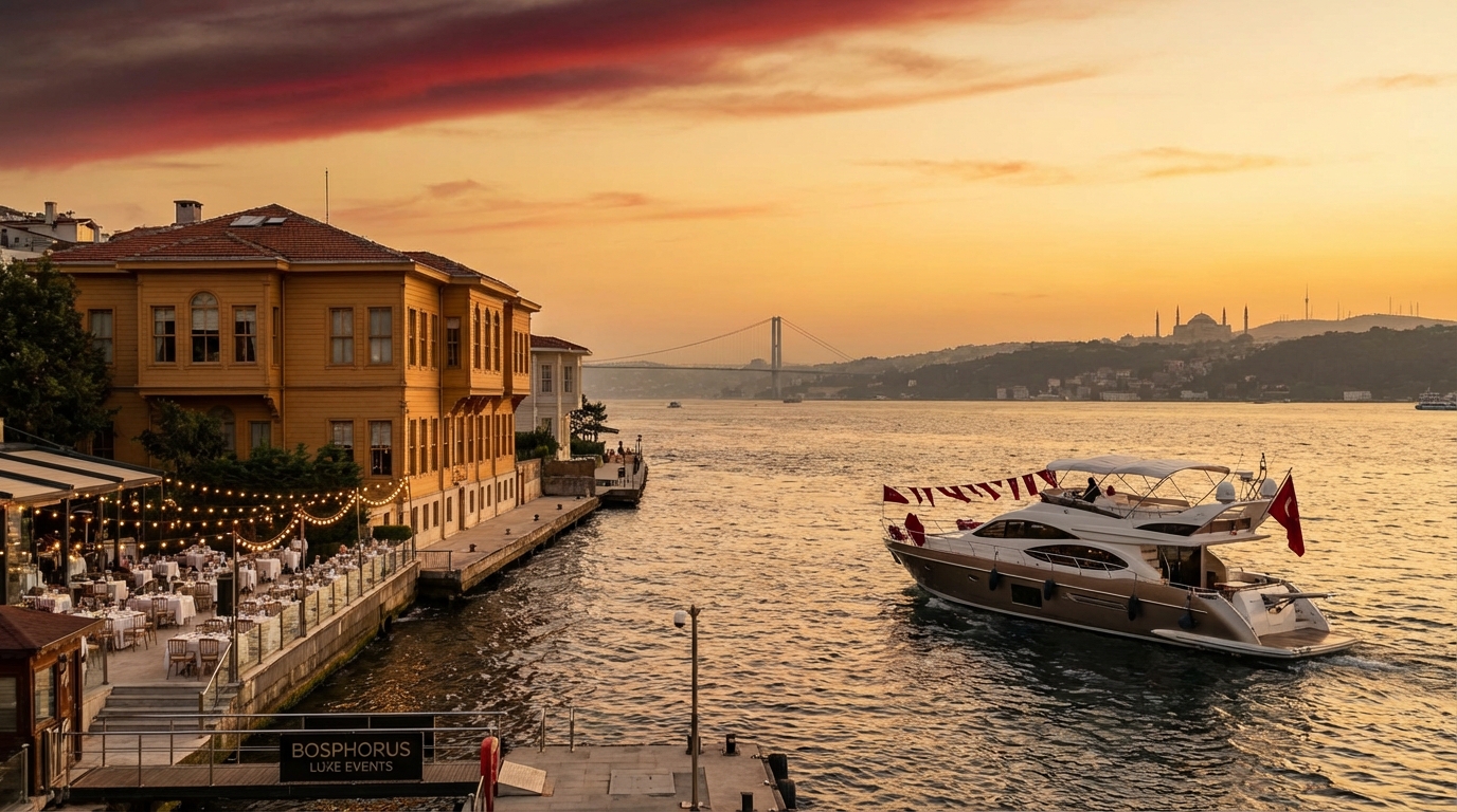 Seasonal Guide: Best Times of Year to Organize an Event in Turkey