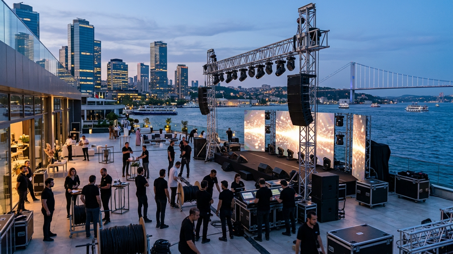 TurkeyEvent: Full-Service Event Production in Istanbul