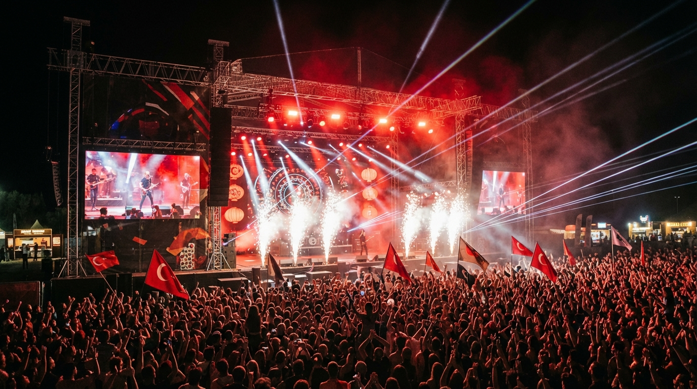 Festival Organization in Turkey: Complete Guide