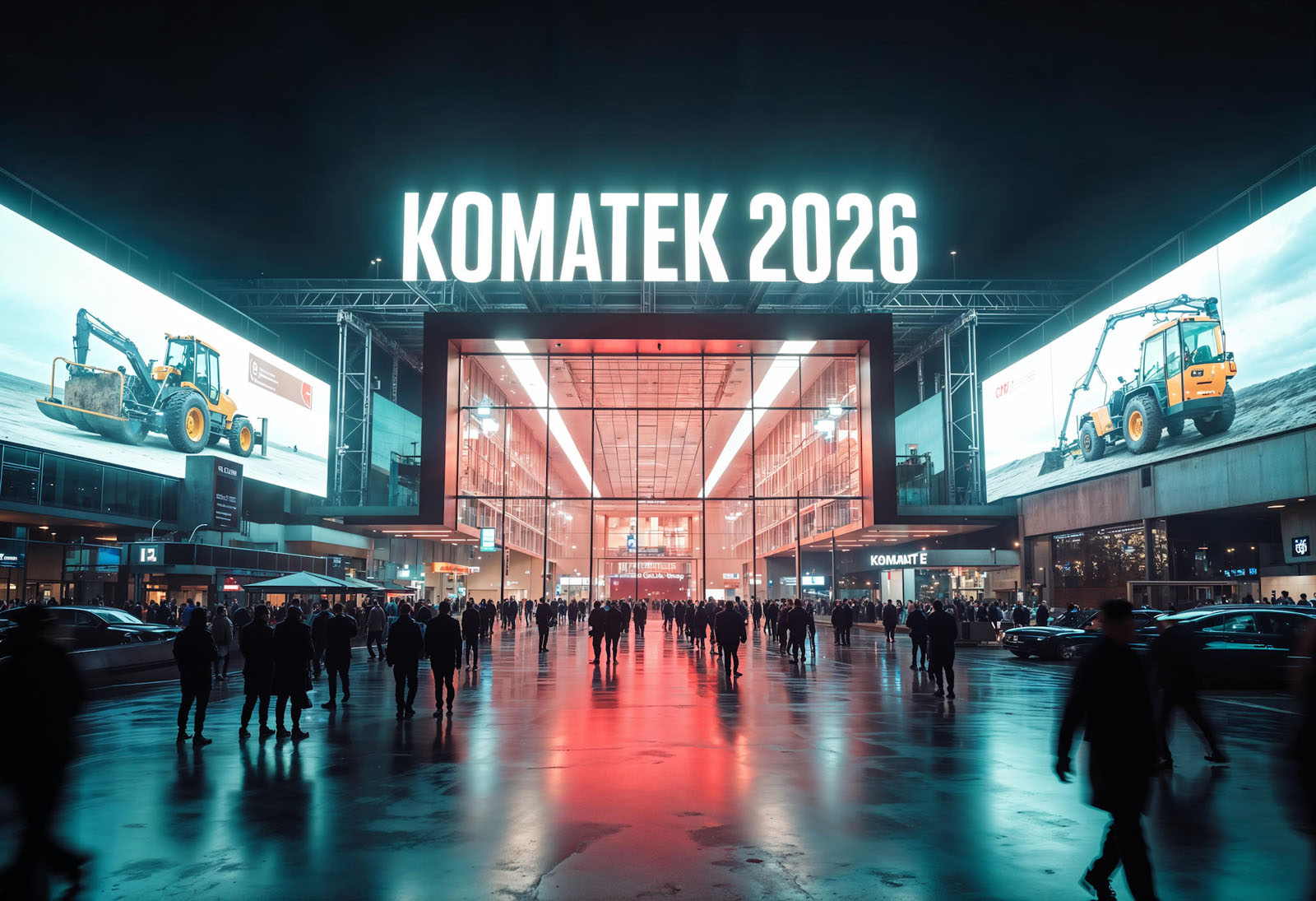 Komatek 2026 – International Construction Machinery Fair