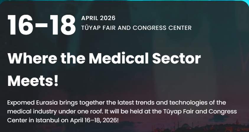 Expomed Eurasia 2026 – International Medical Fair