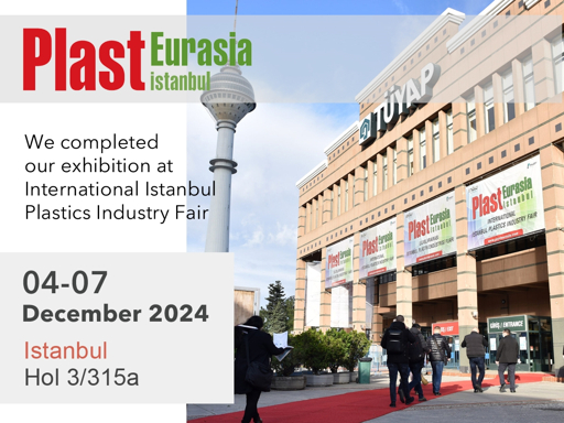 Plast Eurasia Istanbul 2026 – International Istanbul Plastics Industry Fair