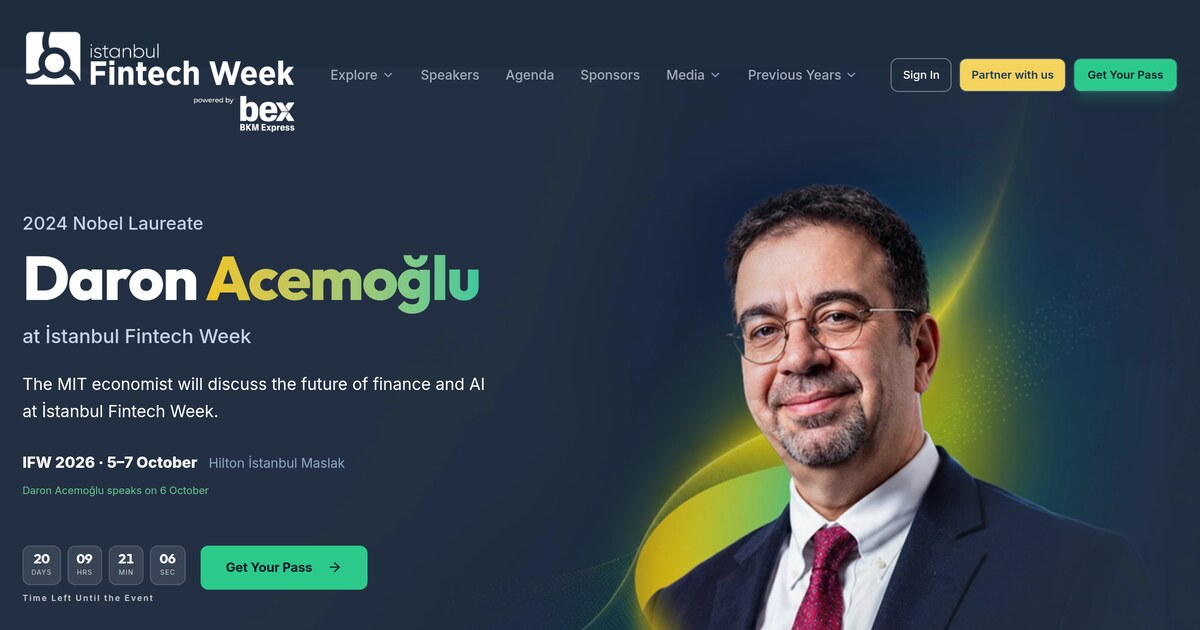 Istanbul Fintech Week 2026