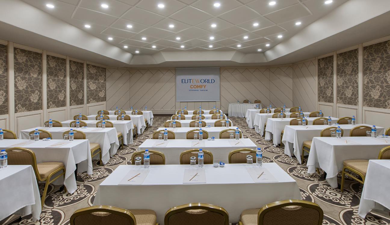 Elite World Comfy Istanbul Taksim Hotel - Photo 11