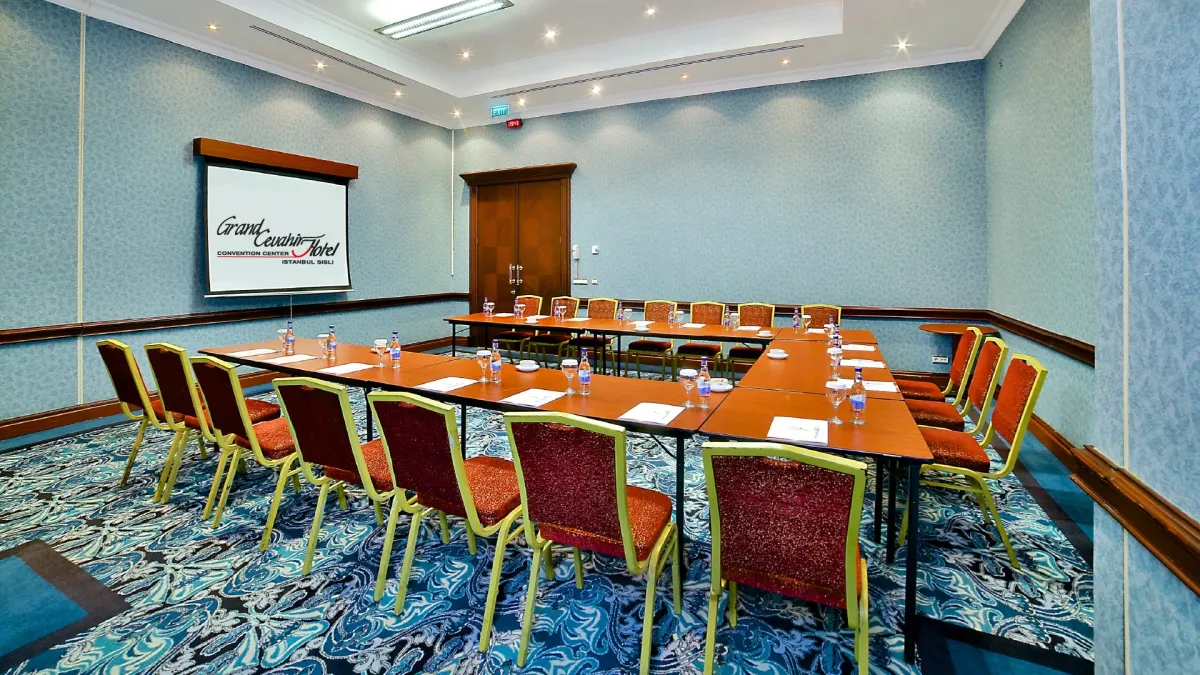 Grand Cevahir Hotel Convention Center - Photo 17
