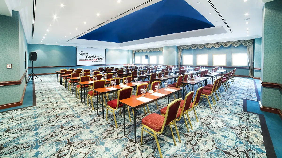 Grand Cevahir Hotel Convention Center - Photo 18
