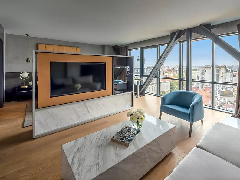 Sofitel Istanbul Taksim - Fotoğraf 12