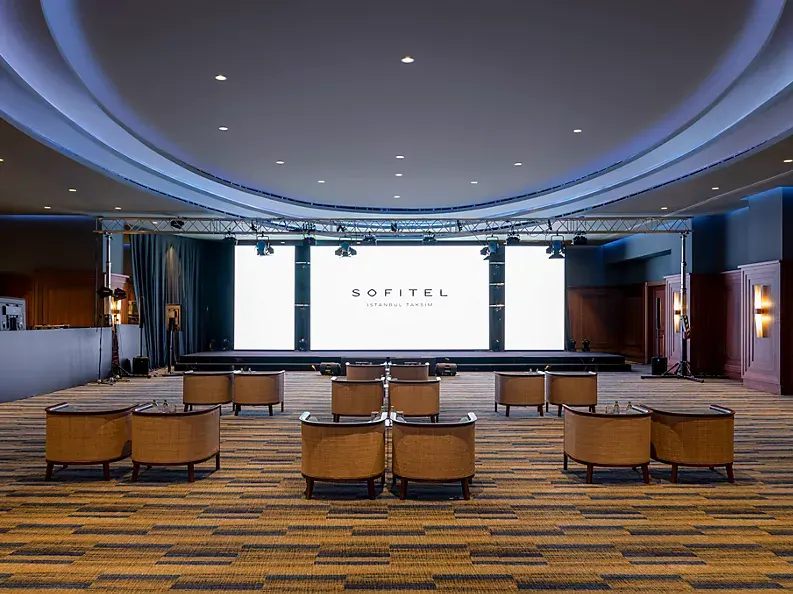 Sofitel Istanbul Taksim - Fotoğraf 17
