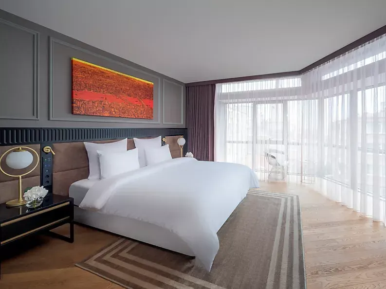 Sofitel Istanbul Taksim - Fotoğraf 7
