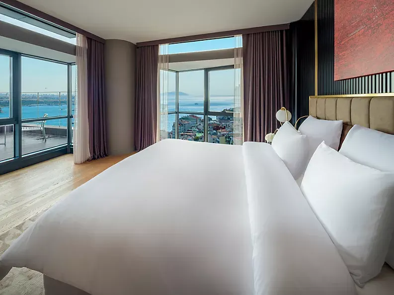 Sofitel Istanbul Taksim - Fotoğraf 9