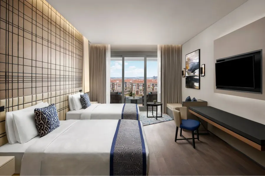 JW Marriott Hotel Istanbul Marmara Sea - Fotoğraf 8