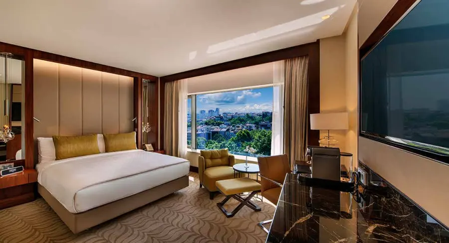 Conrad Istanbul Bosphorus - Fotoğraf 13