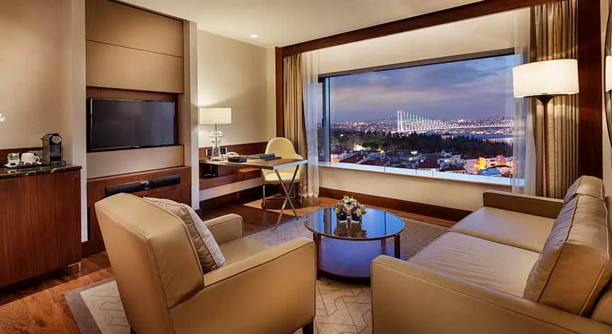Conrad Istanbul Bosphorus - Fotoğraf 7