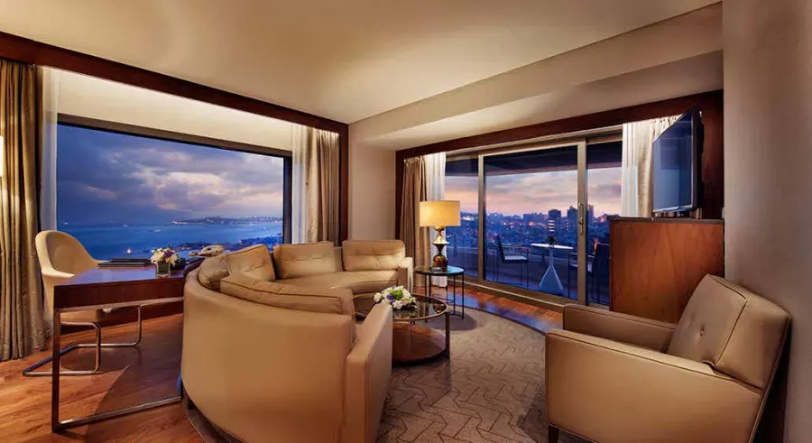 Conrad Istanbul Bosphorus - Fotoğraf 8