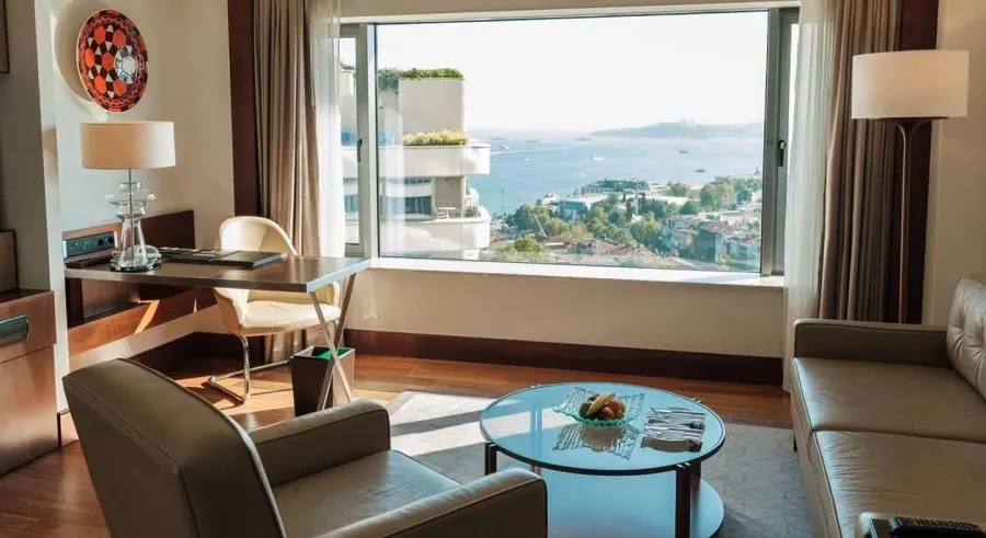 Conrad Istanbul Bosphorus - Fotoğraf 10