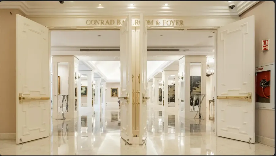 Conrad Istanbul Bosphorus - Fotoğraf 16