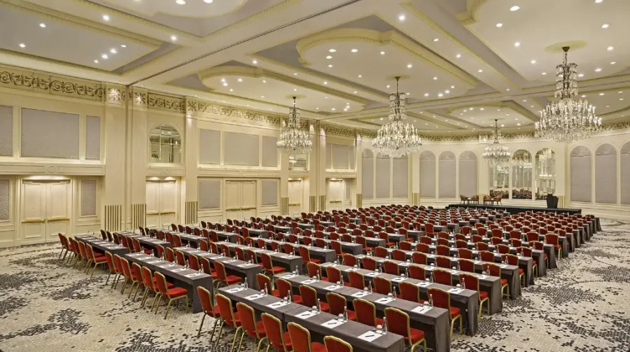 Conrad Istanbul Bosphorus - Fotoğraf 17