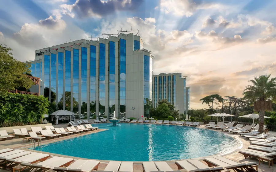 Swissotel The Bosphorus, Istanbul - Fotoğraf 3