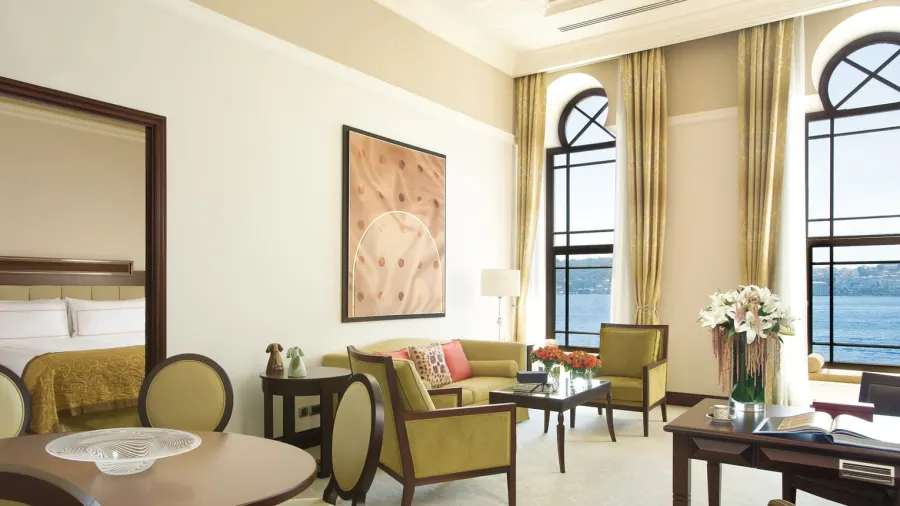 Four Seasons Hotel Istanbul at the Bosphorus - Fotoğraf 6