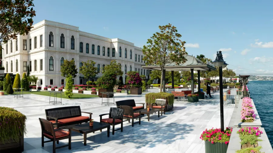 Four Seasons Hotel Istanbul at the Bosphorus - Fotoğraf 8