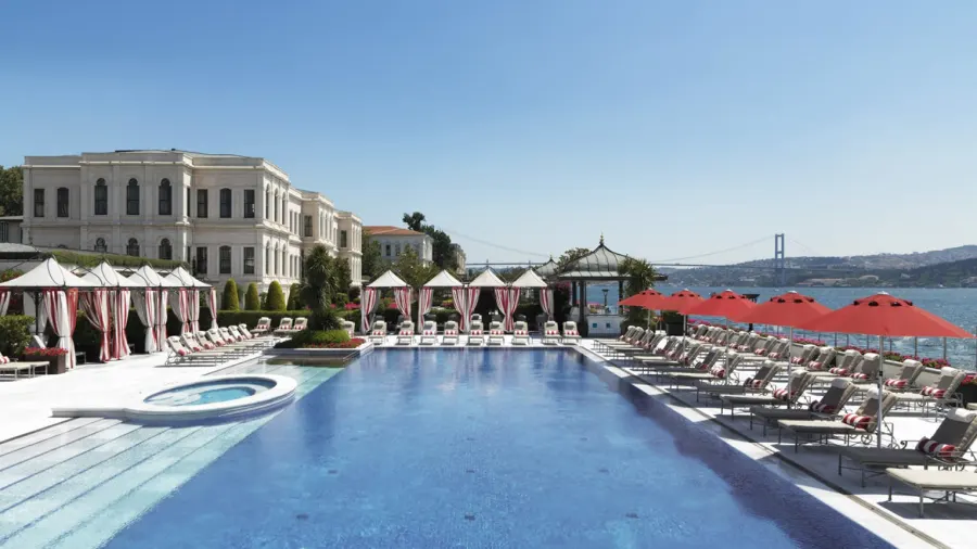 Four Seasons Hotel Istanbul at the Bosphorus - Fotoğraf 9