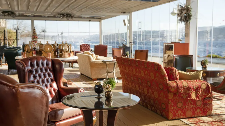 Four Seasons Hotel Istanbul at the Bosphorus - Fotoğraf 11